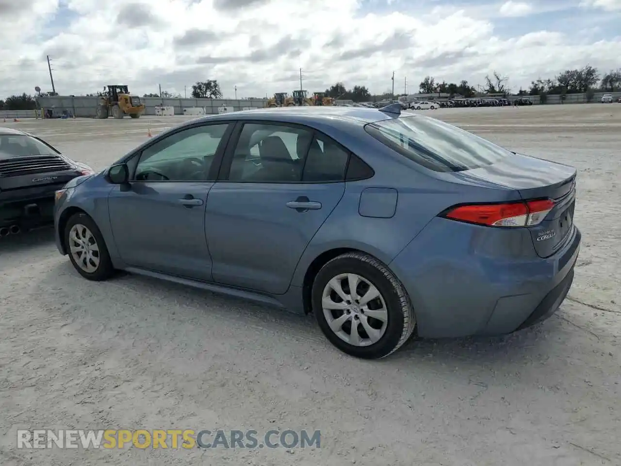 2 Photograph of a damaged car 5YFEPRAE4LP140207 TOYOTA COROLLA 2020