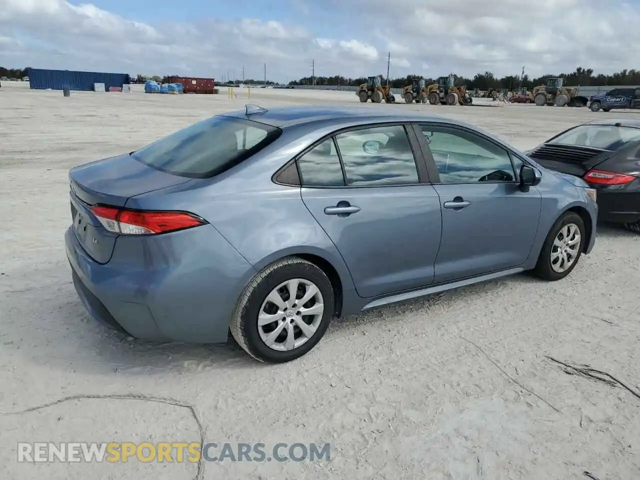 3 Photograph of a damaged car 5YFEPRAE4LP140207 TOYOTA COROLLA 2020