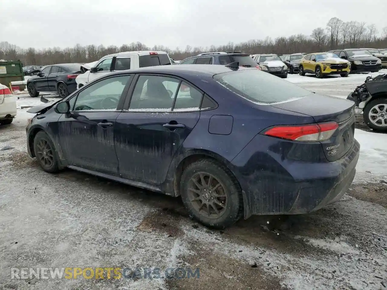 2 Photograph of a damaged car 5YFEPRAE5LP004099 TOYOTA COROLLA 2020