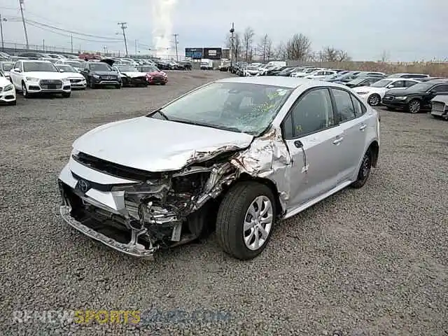 2 Photograph of a damaged car 5YFEPRAE5LP014177 TOYOTA COROLLA 2020