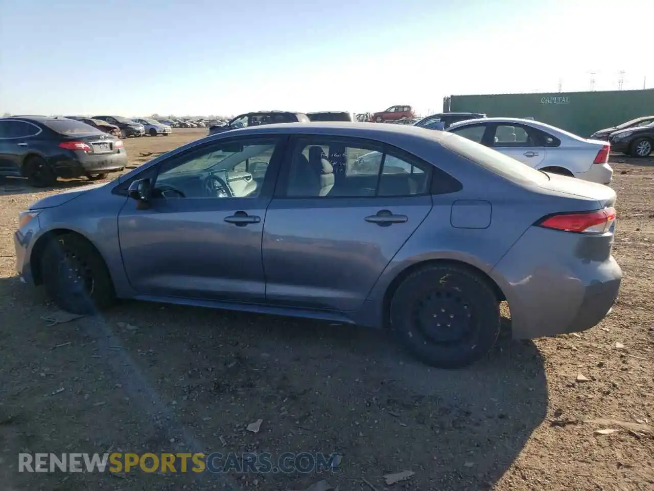 2 Photograph of a damaged car 5YFEPRAE5LP031609 TOYOTA COROLLA 2020