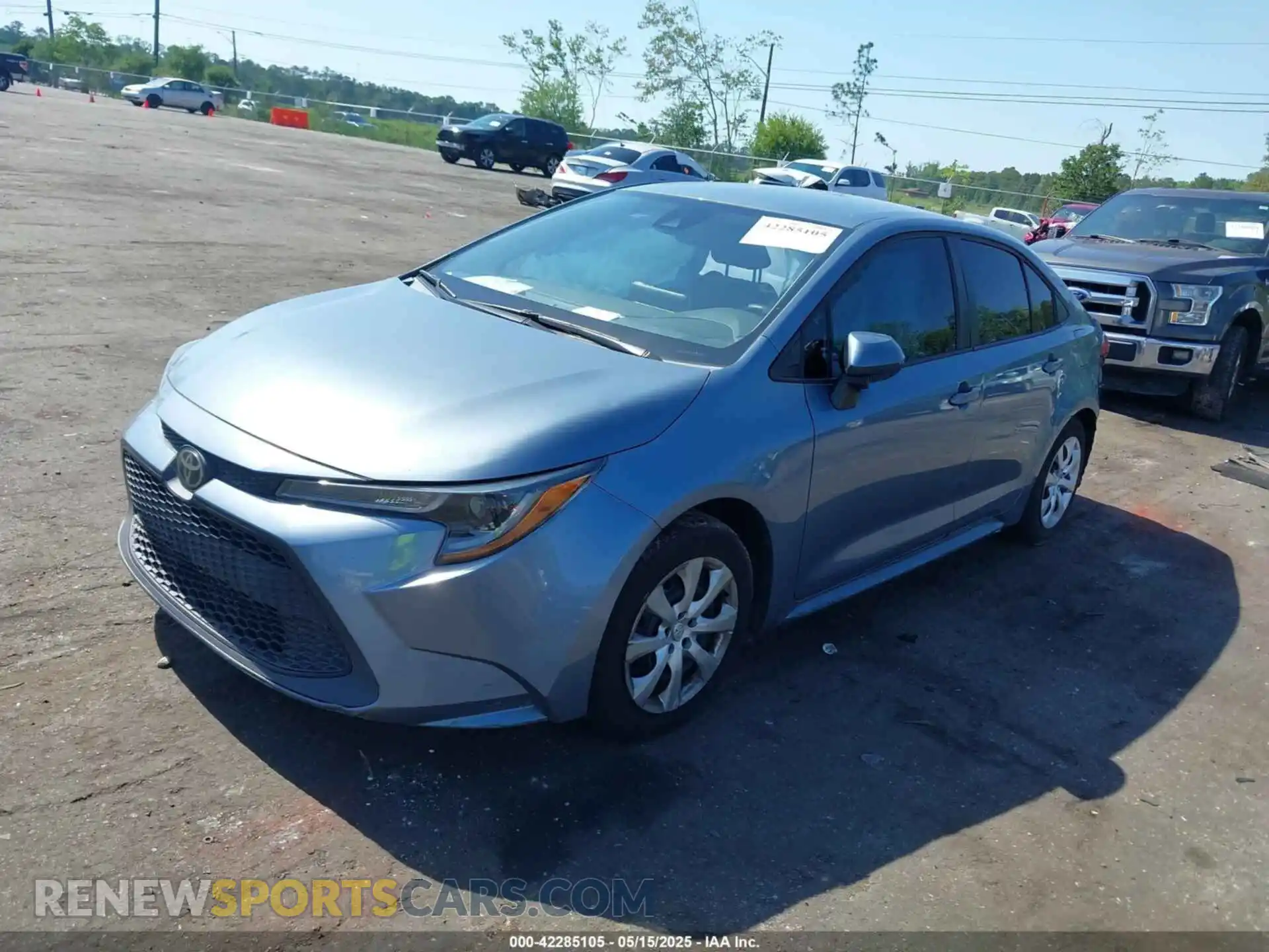 2 Фотография поврежденного автомобиля 5YFEPRAE5LP035336 TOYOTA COROLLA 2020