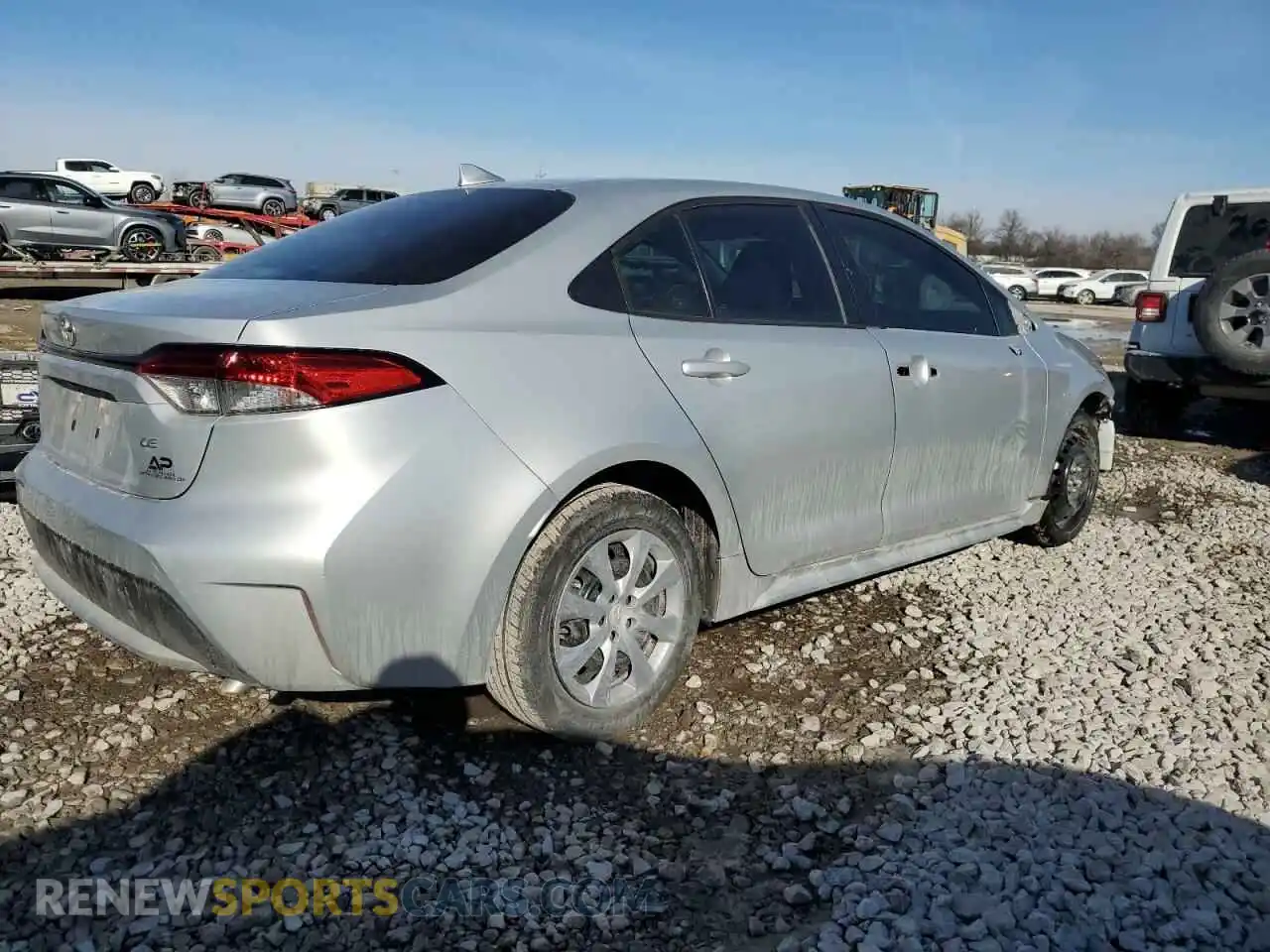 3 Photograph of a damaged car 5YFEPRAE5LP078963 TOYOTA COROLLA 2020