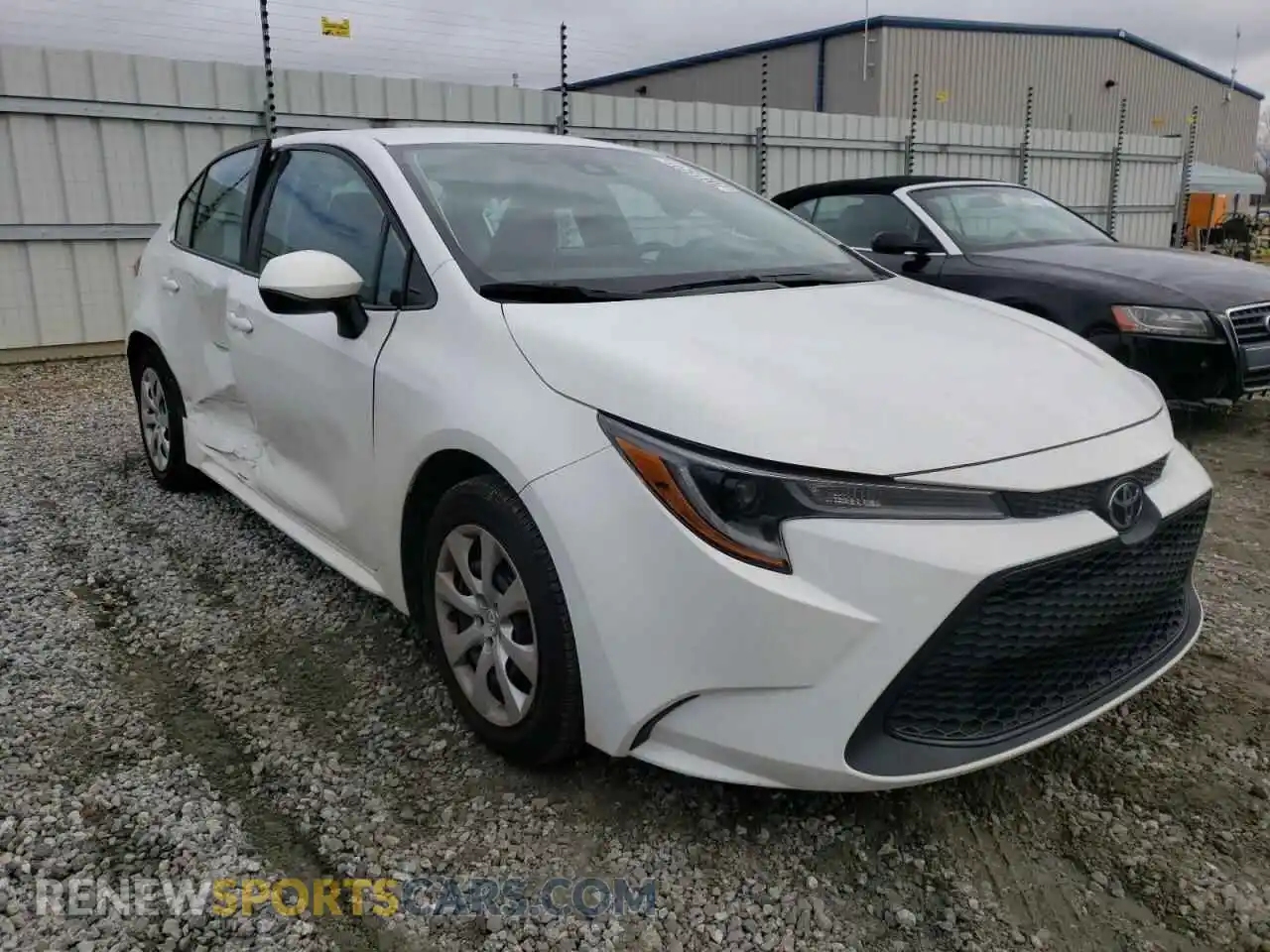 1 Photograph of a damaged car 5YFEPRAE5LP094533 TOYOTA COROLLA 2020