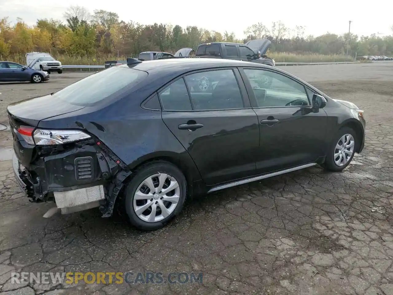 3 Photograph of a damaged car 5YFEPRAE5LP098260 TOYOTA COROLLA 2020