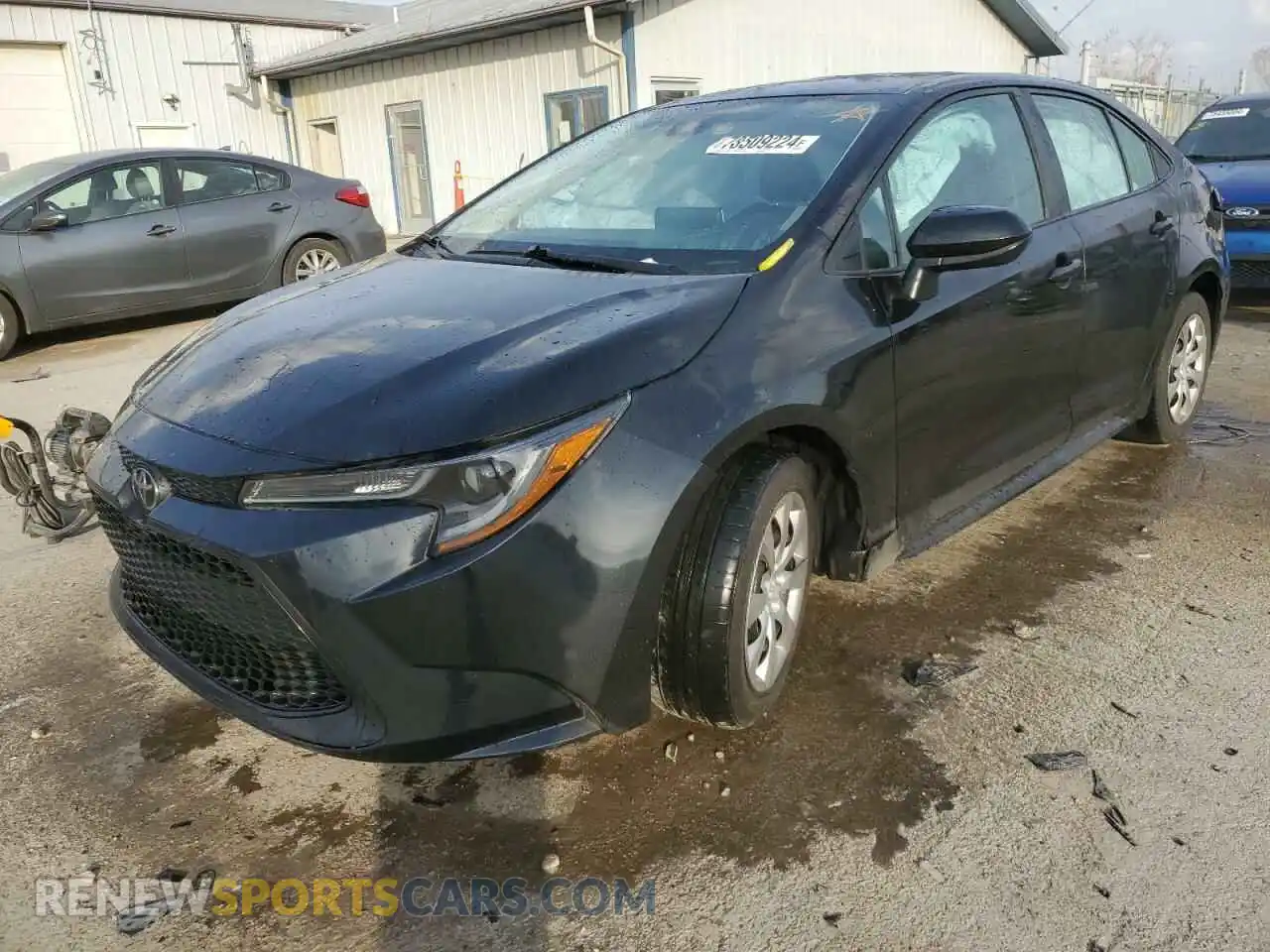 1 Photograph of a damaged car 5YFEPRAE5LP098677 TOYOTA COROLLA 2020