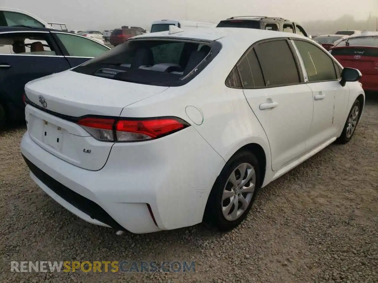 3 Photograph of a damaged car 5YFEPRAE5LP112965 TOYOTA COROLLA 2020