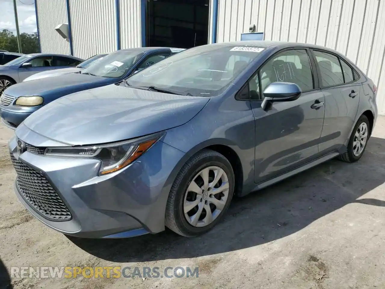 2 Photograph of a damaged car 5YFEPRAE5LP115865 TOYOTA COROLLA 2020
