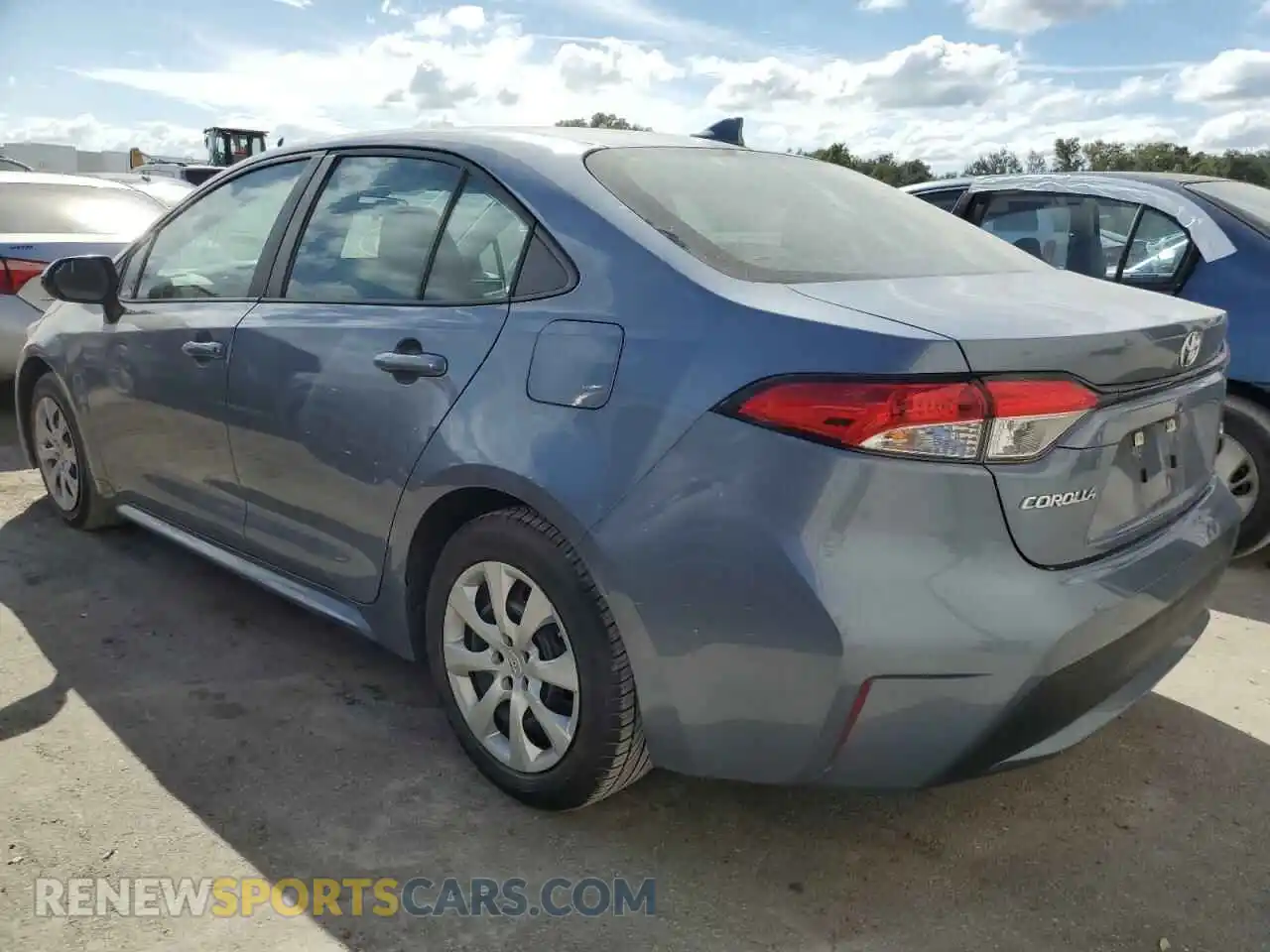 3 Photograph of a damaged car 5YFEPRAE5LP115865 TOYOTA COROLLA 2020