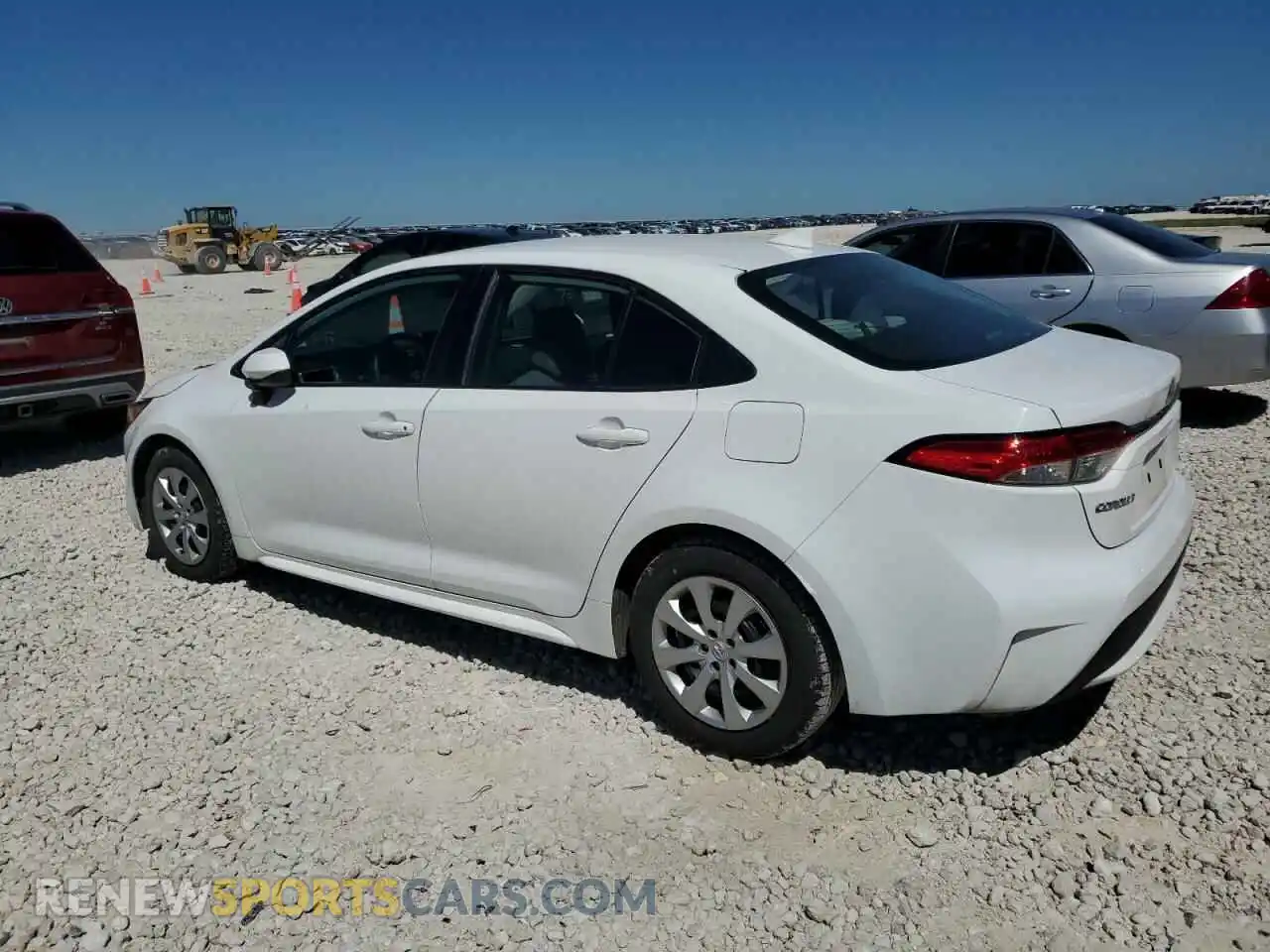 2 Photograph of a damaged car 5YFEPRAE5LP122945 TOYOTA COROLLA 2020