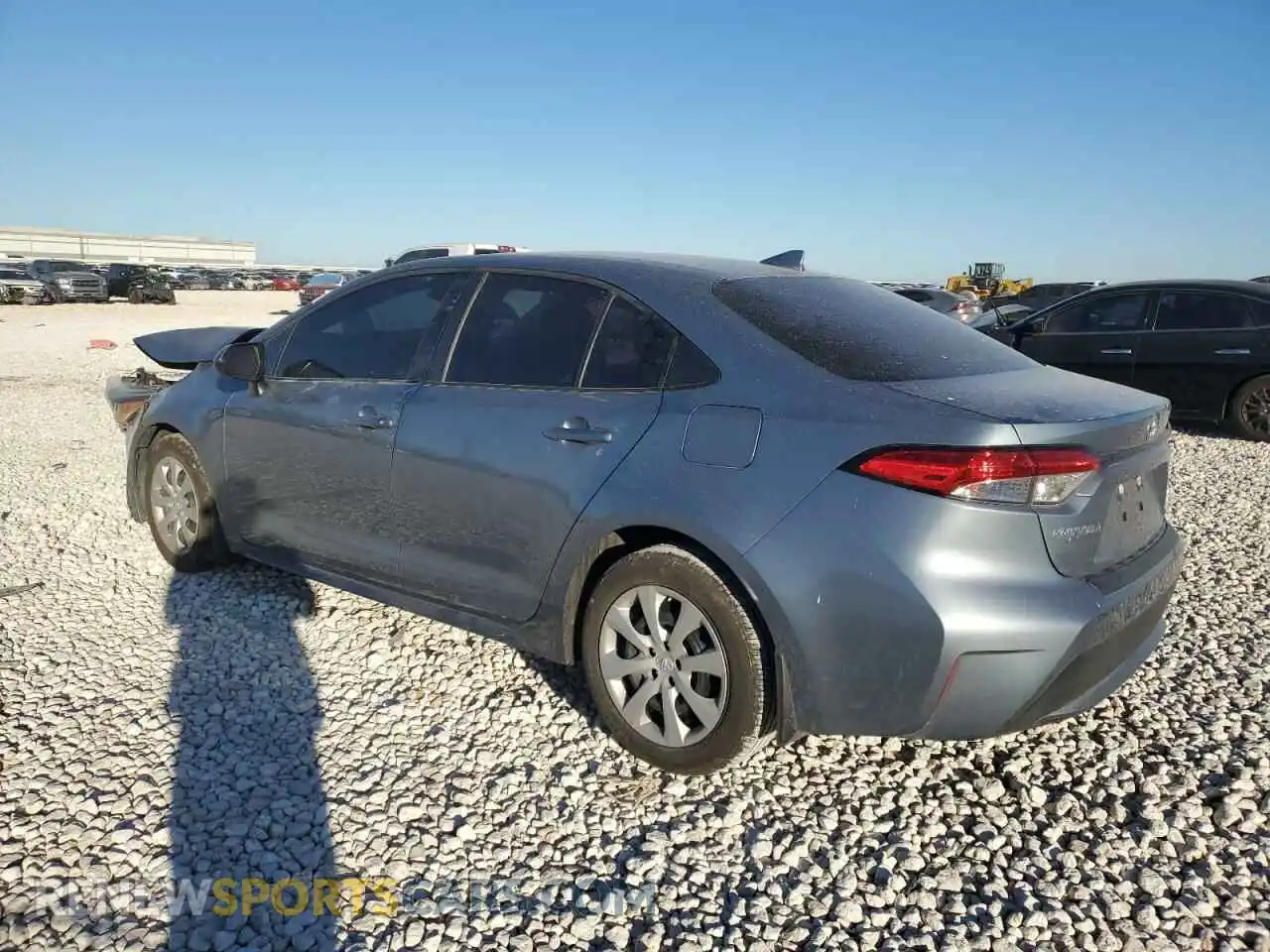 2 Photograph of a damaged car 5YFEPRAE5LP131659 TOYOTA COROLLA 2020