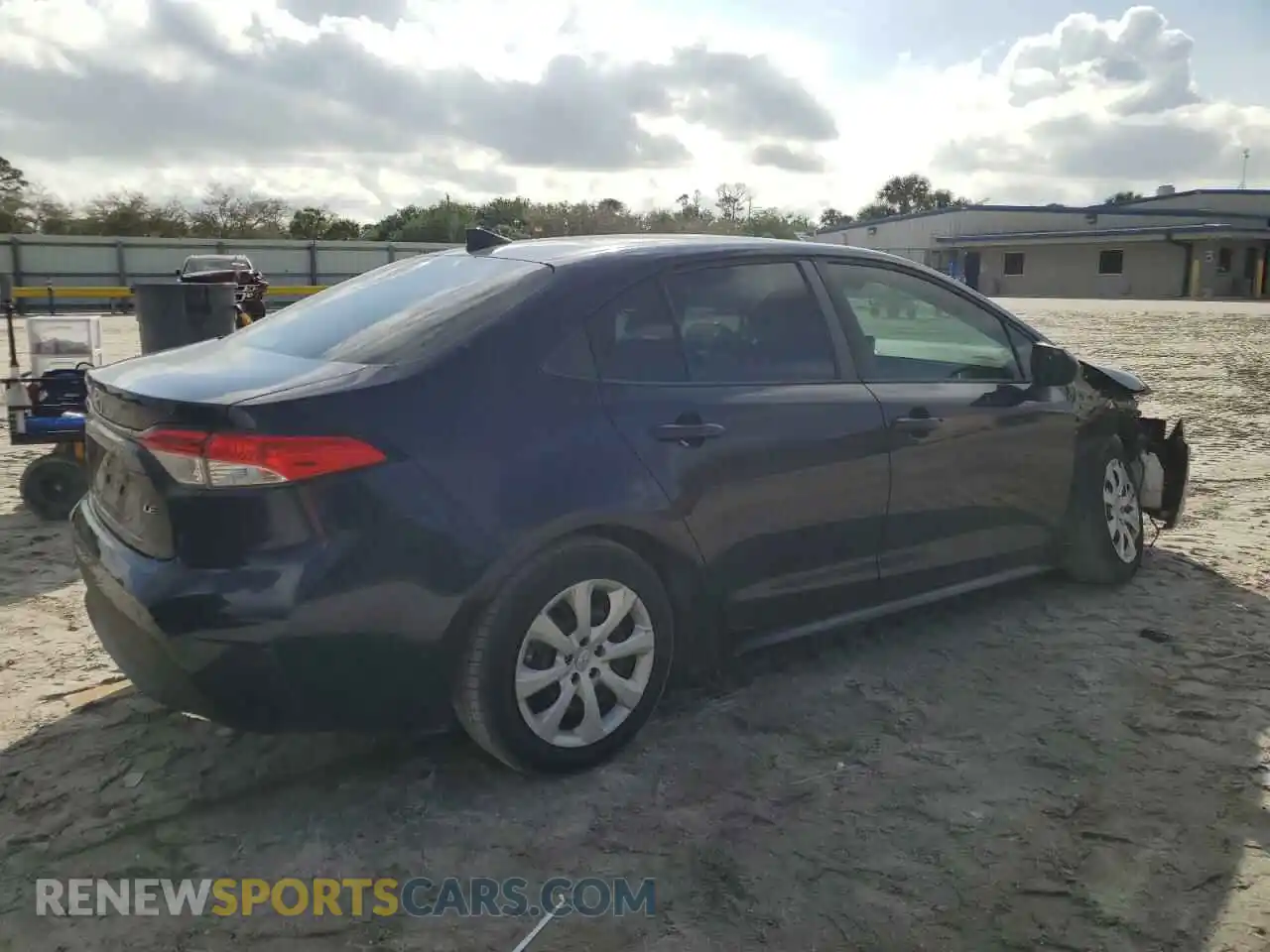 3 Photograph of a damaged car 5YFEPRAE5LP140345 TOYOTA COROLLA 2020