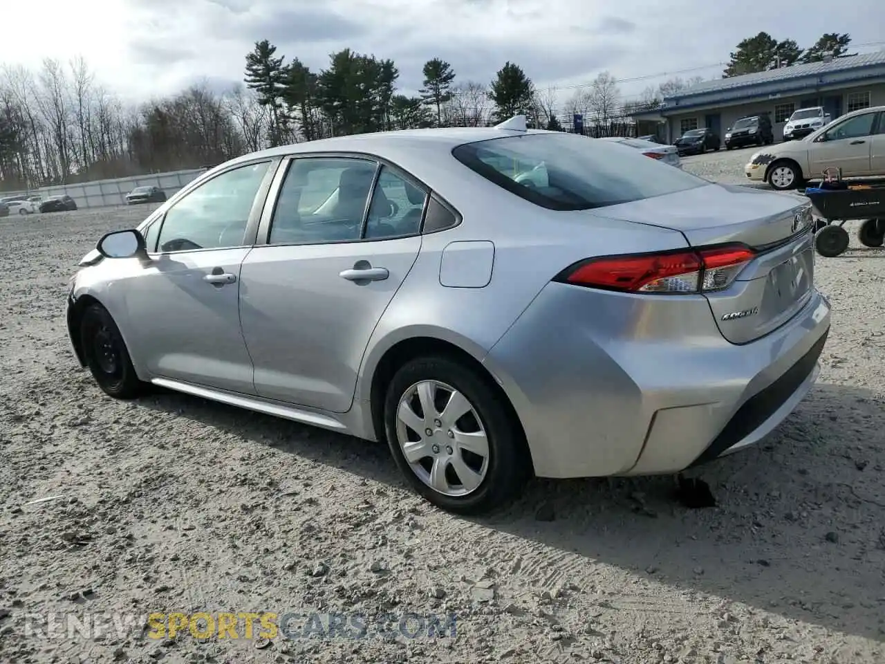 2 Photograph of a damaged car 5YFEPRAE5LP142788 TOYOTA COROLLA 2020