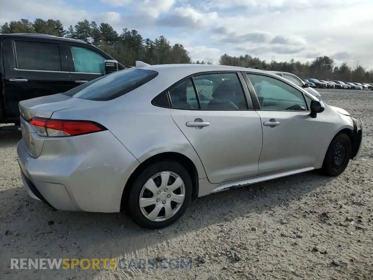 3 Photograph of a damaged car 5YFEPRAE5LP142788 TOYOTA COROLLA 2020