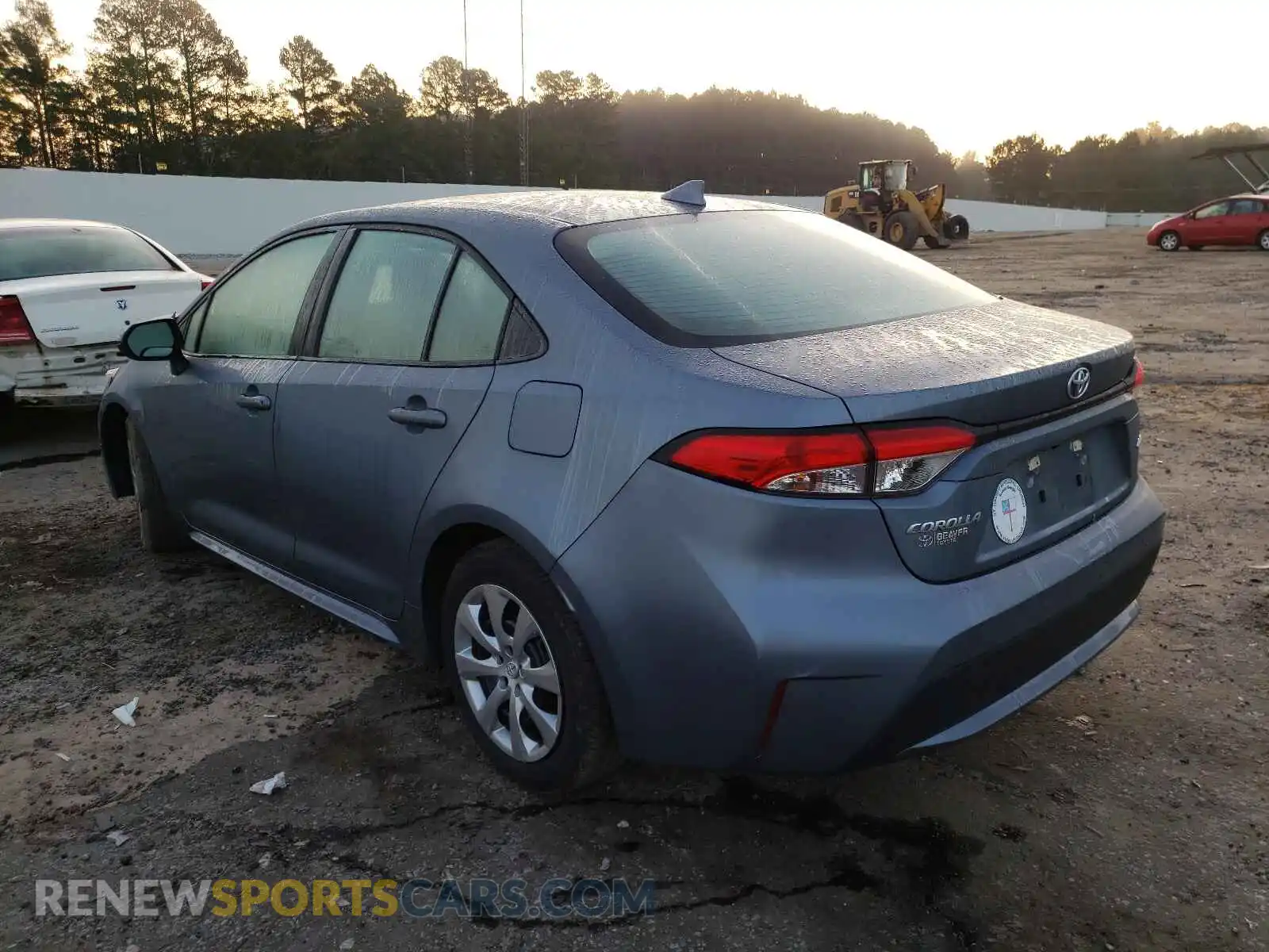 3 Photograph of a damaged car 5YFEPRAE6LP006198 TOYOTA COROLLA 2020