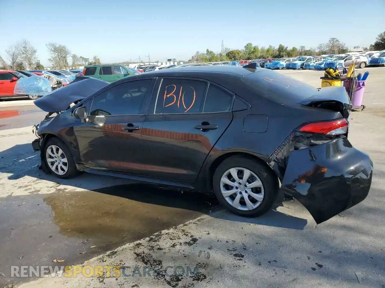 2 Photograph of a damaged car 5YFEPRAE6LP112702 TOYOTA COROLLA 2020