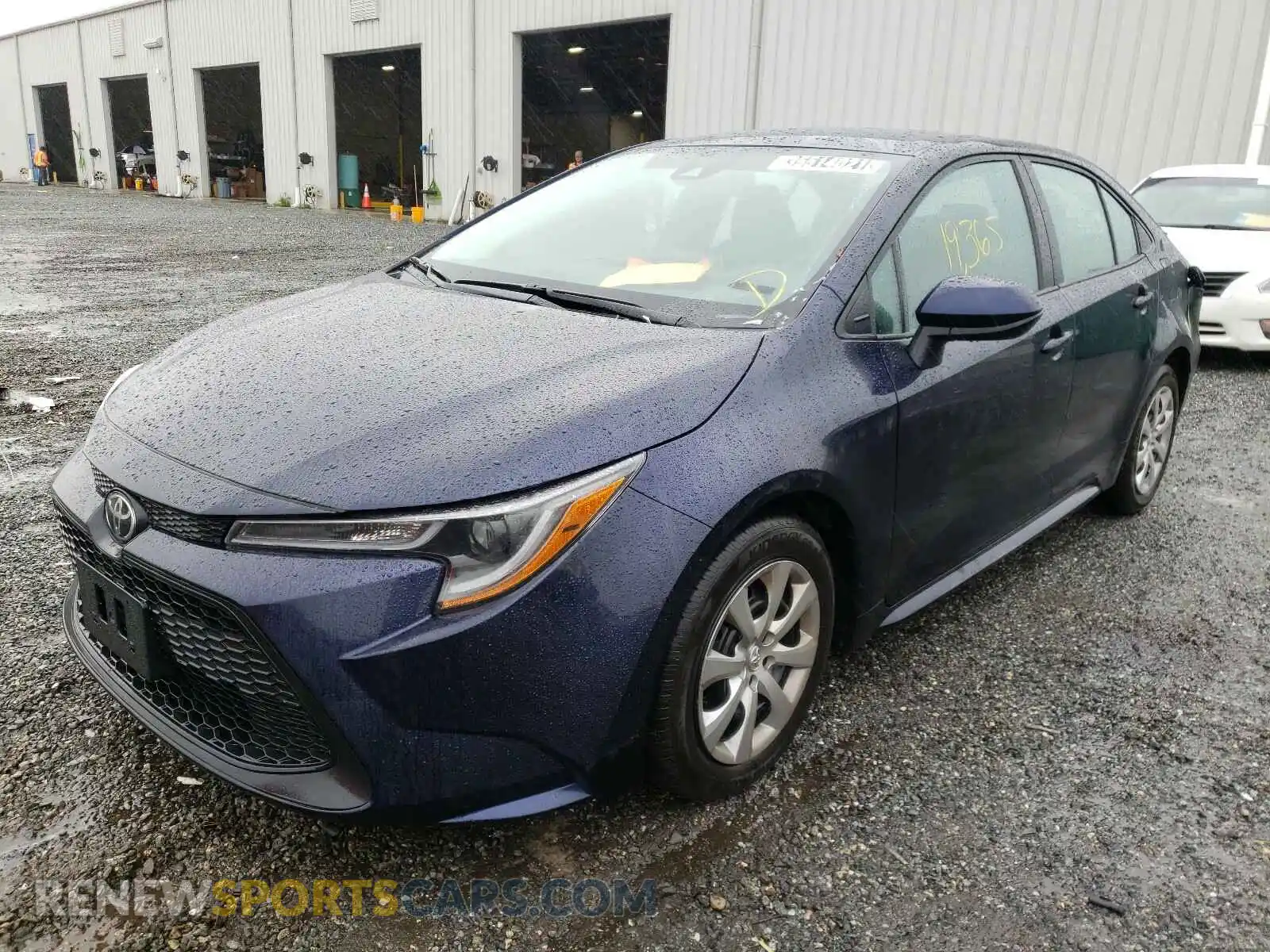 2 Photograph of a damaged car 5YFEPRAE6LP114787 TOYOTA COROLLA 2020