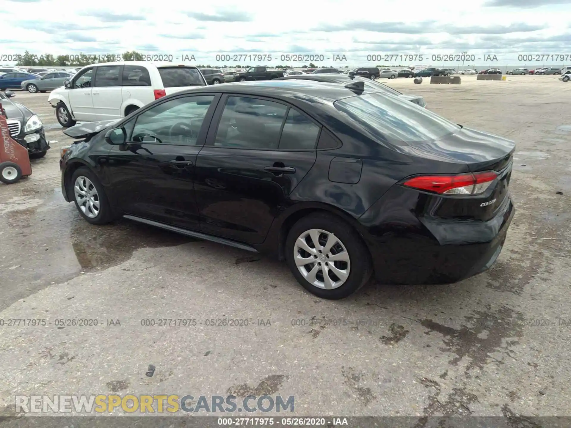 3 Photograph of a damaged car 5YFEPRAE7LP004914 TOYOTA COROLLA 2020