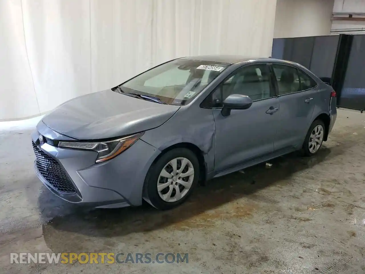1 Photograph of a damaged car 5YFEPRAE7LP019364 TOYOTA COROLLA 2020