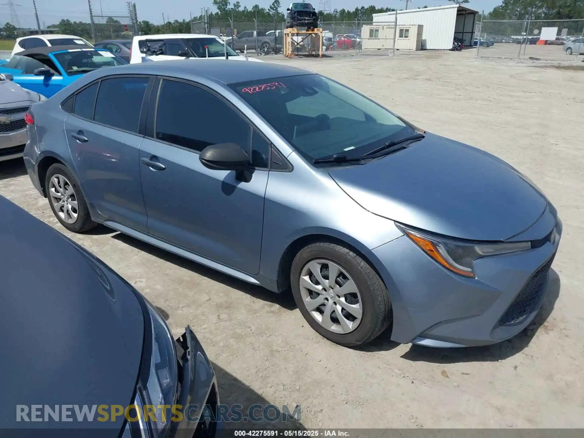 1 fotografías del automóvil dañado 5YFEPRAE7LP028985 TOYOTA COROLLA 2020