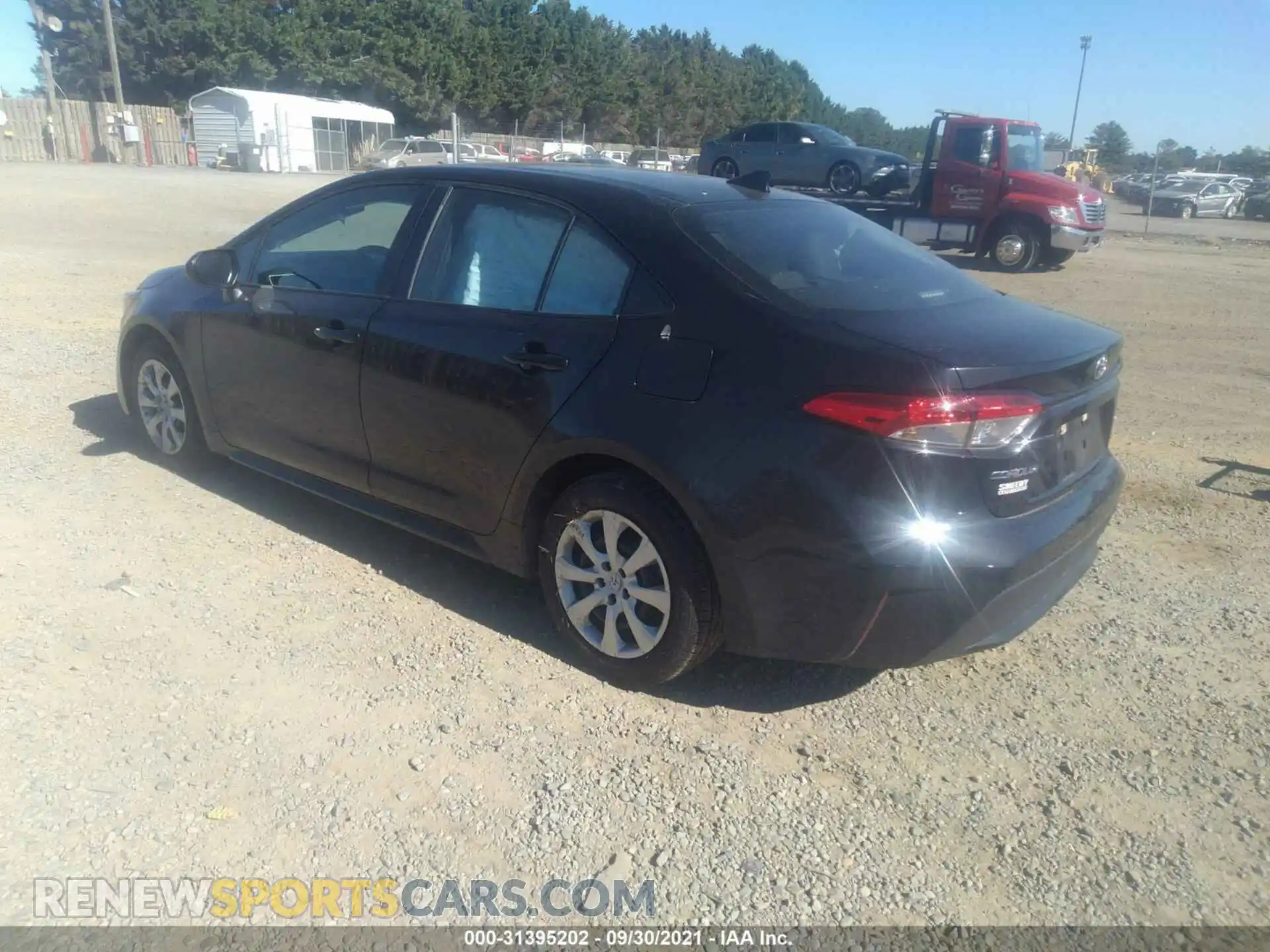 3 Фотография поврежденного автомобиля 5YFEPRAE7LP035726 TOYOTA COROLLA 2020