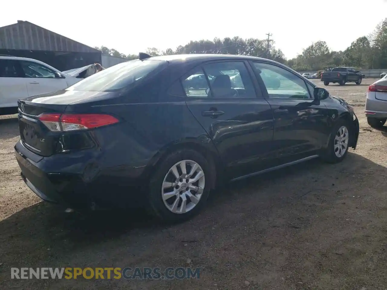 3 Фотография поврежденного автомобиля 5YFEPRAE7LP062859 TOYOTA COROLLA 2020