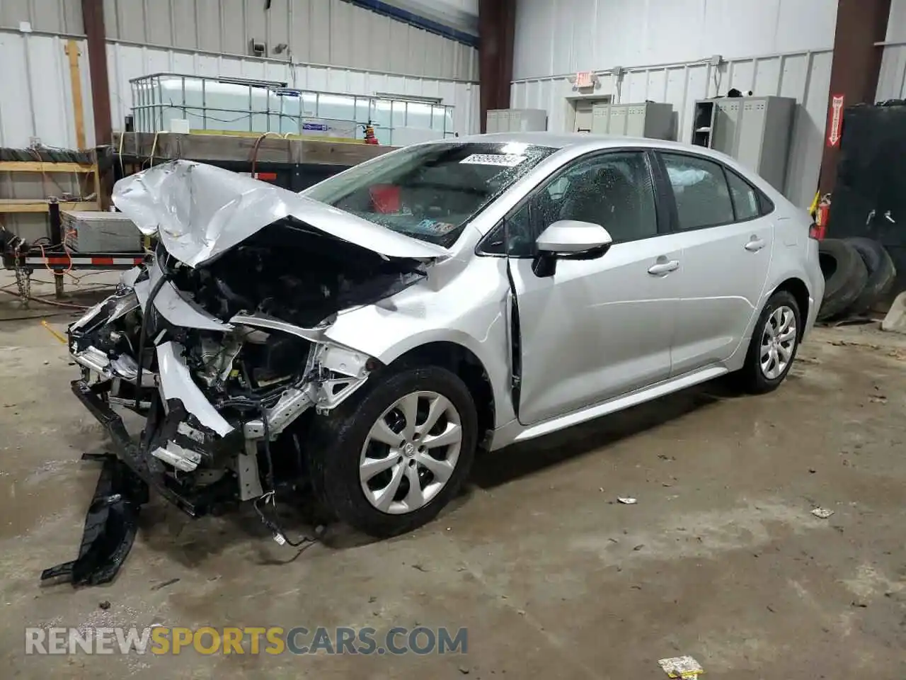 1 fotografías del automóvil dañado 5YFEPRAE7LP063171 TOYOTA COROLLA 2020