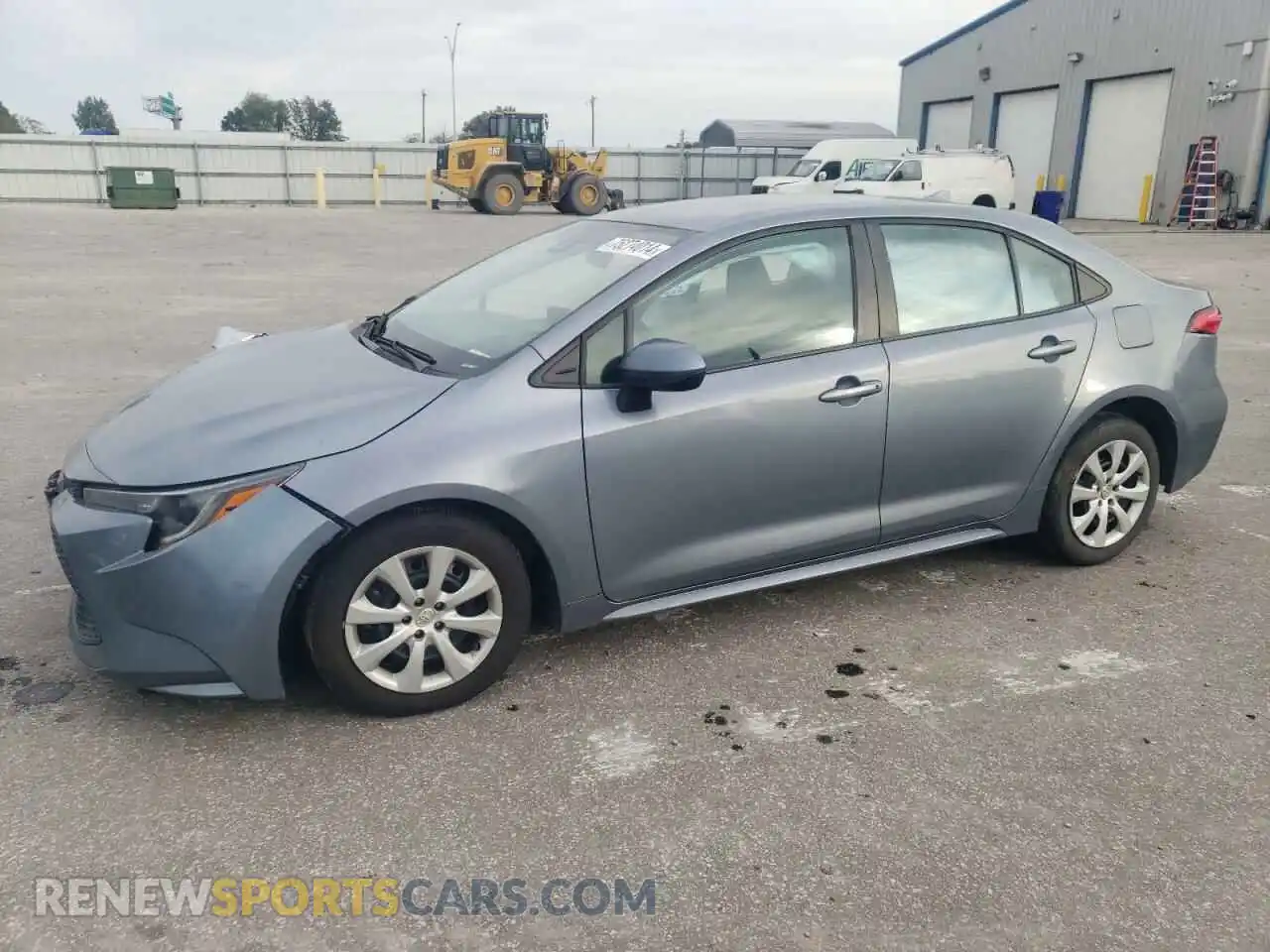 1 Photograph of a damaged car 5YFEPRAE7LP087714 TOYOTA COROLLA 2020