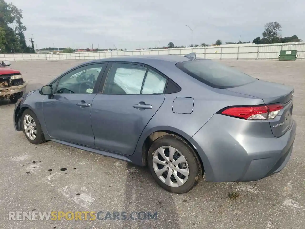 2 Photograph of a damaged car 5YFEPRAE7LP087714 TOYOTA COROLLA 2020