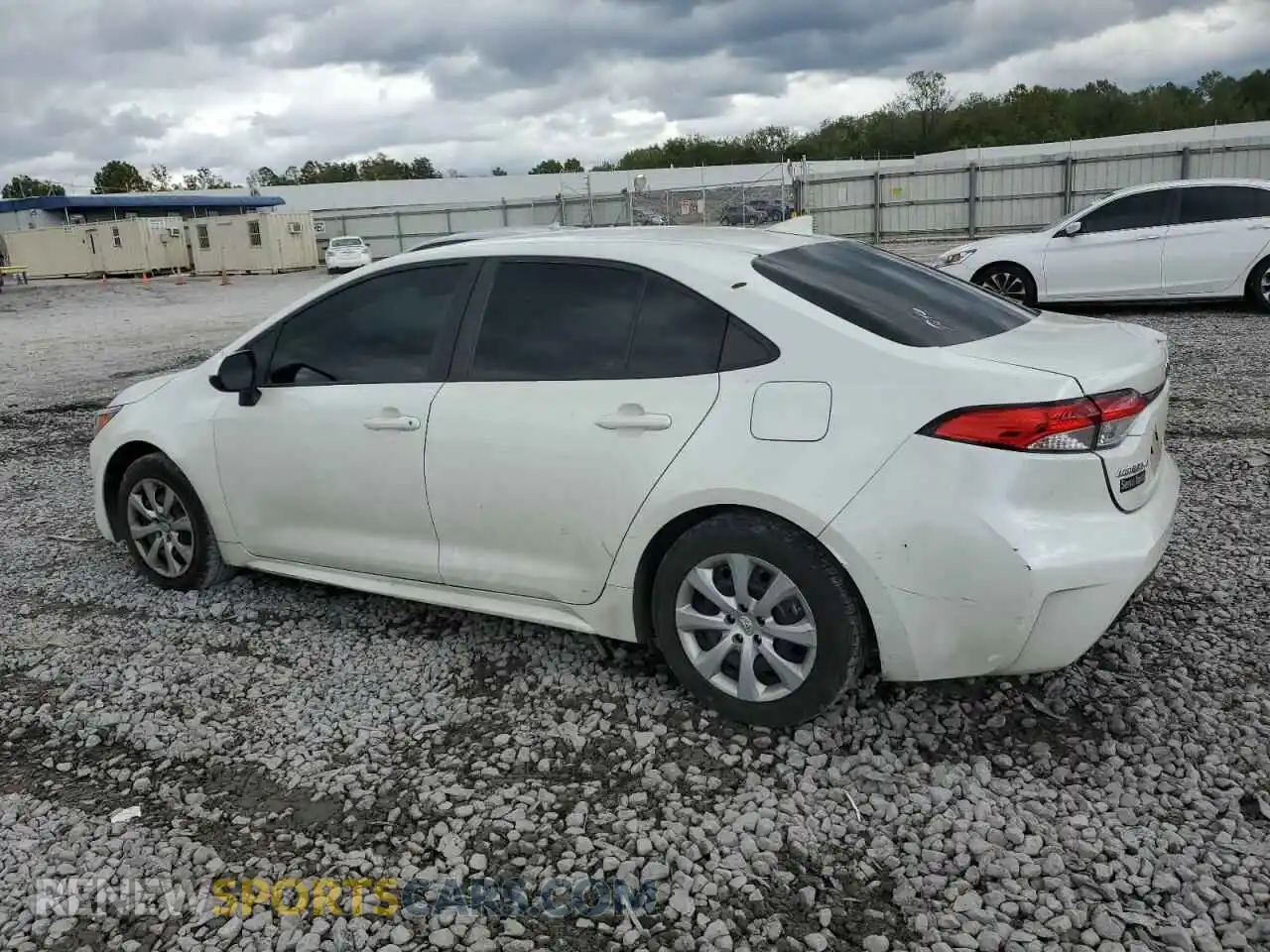 2 Photograph of a damaged car 5YFEPRAE7LP122588 TOYOTA COROLLA 2020