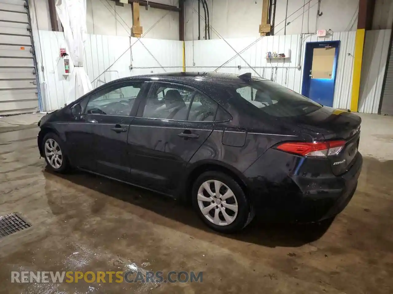 2 Photograph of a damaged car 5YFEPRAE8LP004078 TOYOTA COROLLA 2020