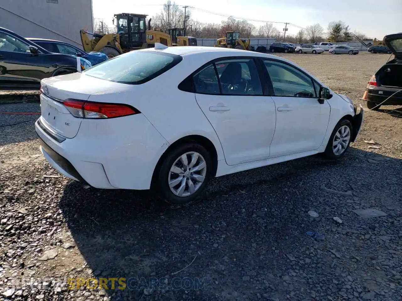 3 Photograph of a damaged car 5YFEPRAE8LP006879 TOYOTA COROLLA 2020