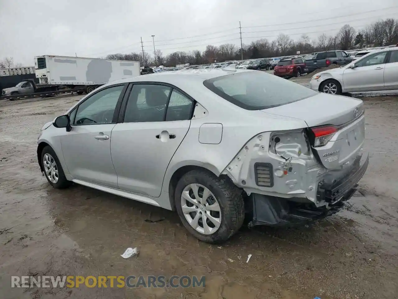 2 Photograph of a damaged car 5YFEPRAE8LP033192 TOYOTA COROLLA 2020
