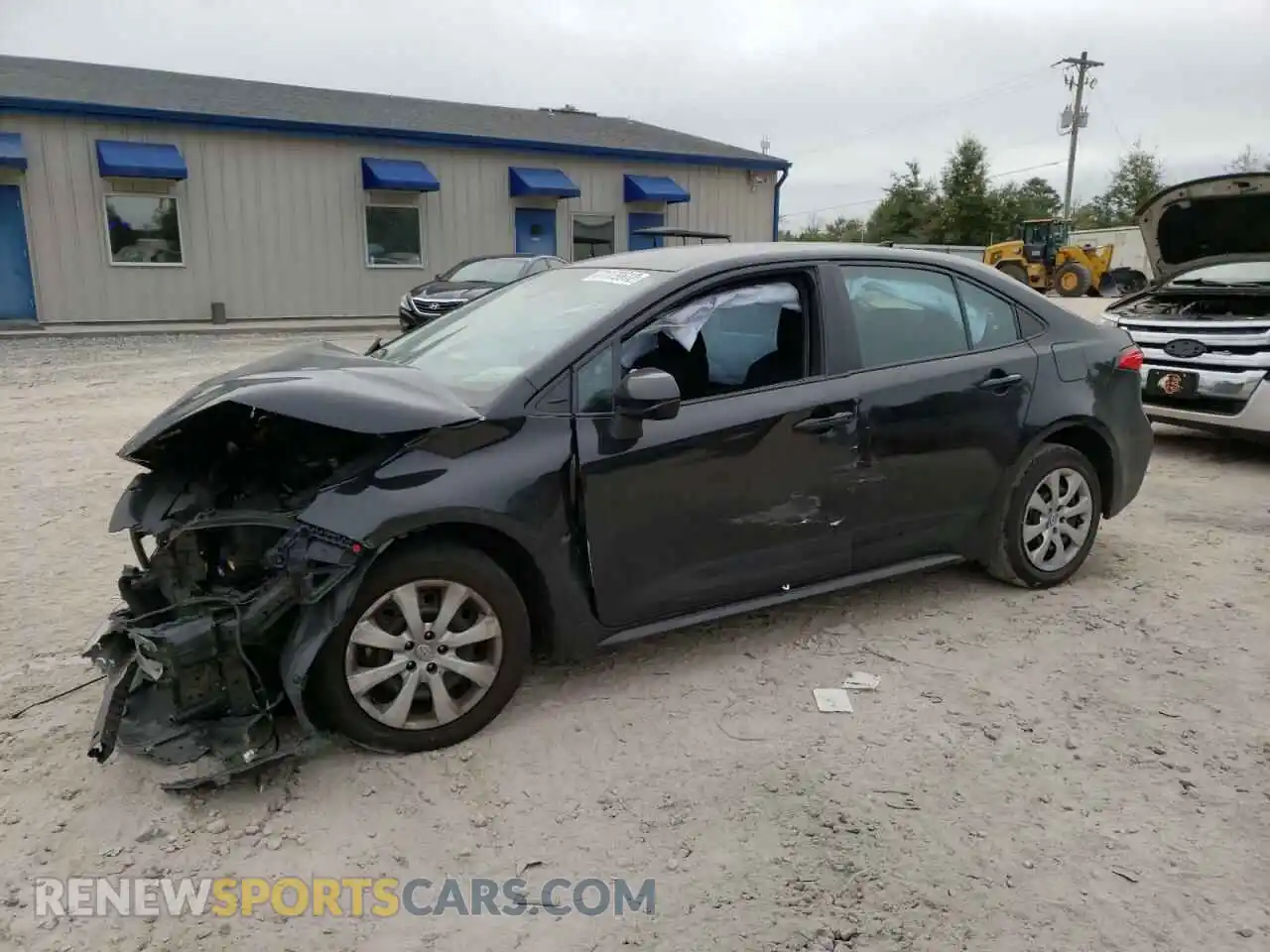 1 Photograph of a damaged car 5YFEPRAE8LP079038 TOYOTA COROLLA 2020