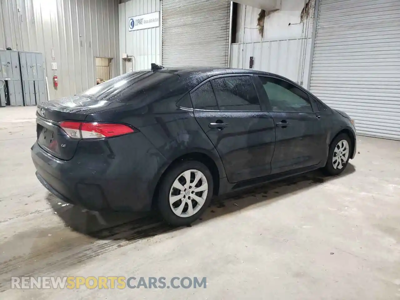 3 Photograph of a damaged car 5YFEPRAE8LP089827 TOYOTA COROLLA 2020