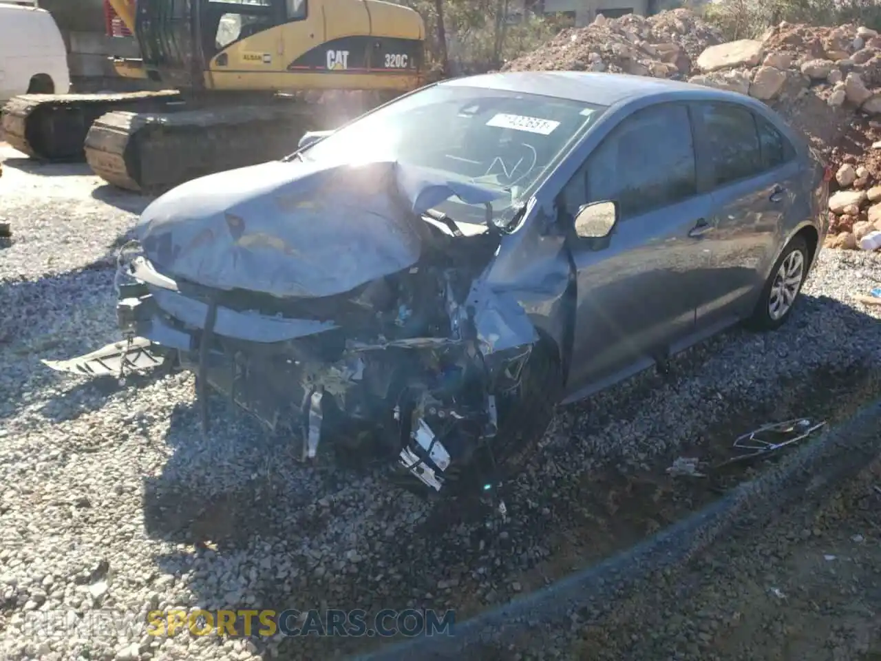 2 Фотография поврежденного автомобиля 5YFEPRAE8LP103998 TOYOTA COROLLA 2020