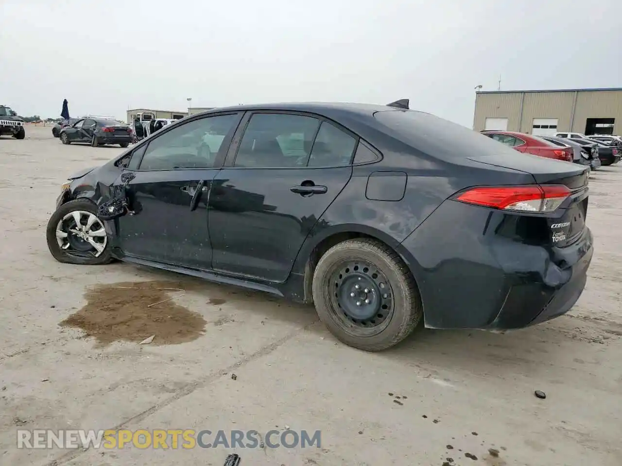2 Photograph of a damaged car 5YFEPRAE8LP125841 TOYOTA COROLLA 2020