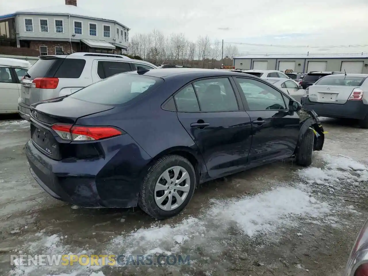3 Photograph of a damaged car 5YFEPRAE8LP143420 TOYOTA COROLLA 2020