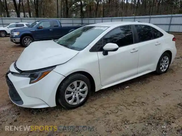 1 Photograph of a damaged car 5YFEPRAE9LP009788 TOYOTA COROLLA 2020