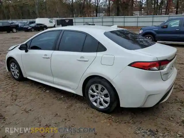 2 Photograph of a damaged car 5YFEPRAE9LP009788 TOYOTA COROLLA 2020