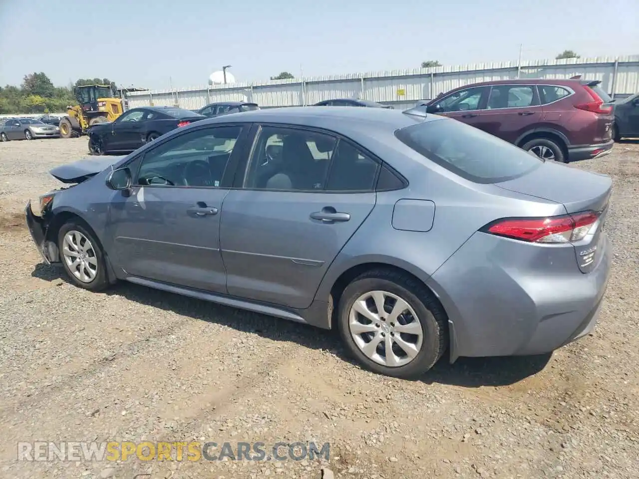 2 Фотография поврежденного автомобиля 5YFEPRAE9LP012920 TOYOTA COROLLA 2020