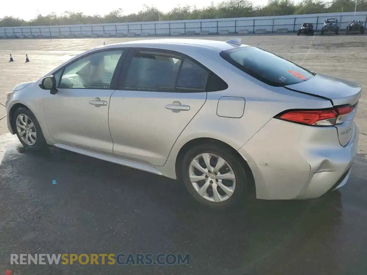 2 Photograph of a damaged car 5YFEPRAE9LP042810 TOYOTA COROLLA 2020