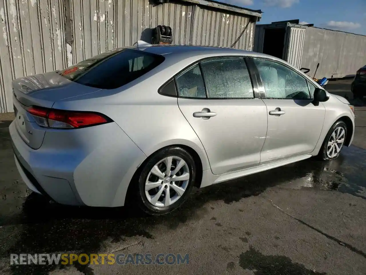 3 Photograph of a damaged car 5YFEPRAE9LP042810 TOYOTA COROLLA 2020