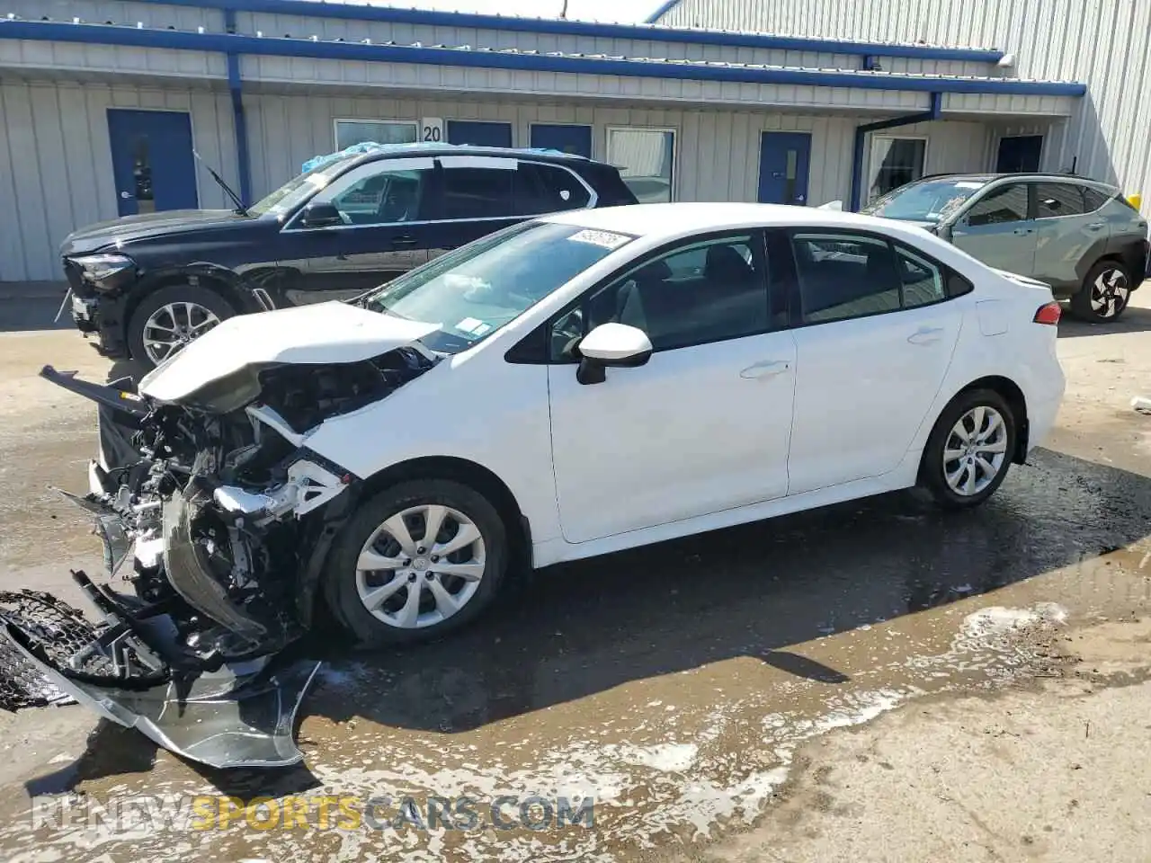 1 fotografías del automóvil dañado 5YFEPRAE9LP043116 TOYOTA COROLLA 2020