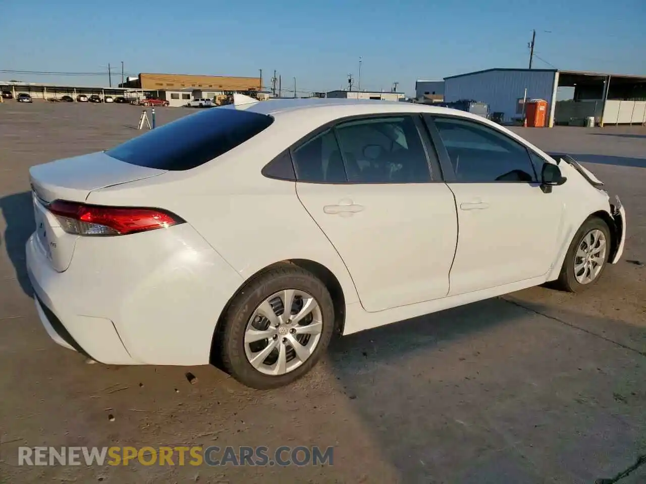 3 Photograph of a damaged car 5YFEPRAE9LP061180 TOYOTA COROLLA 2020