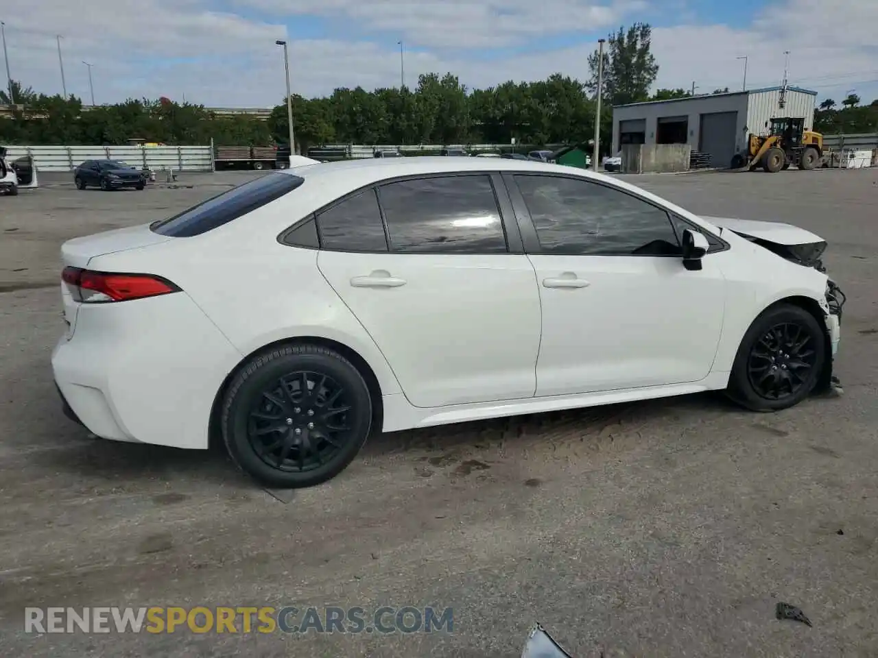 3 Photograph of a damaged car 5YFEPRAE9LP076567 TOYOTA COROLLA 2020