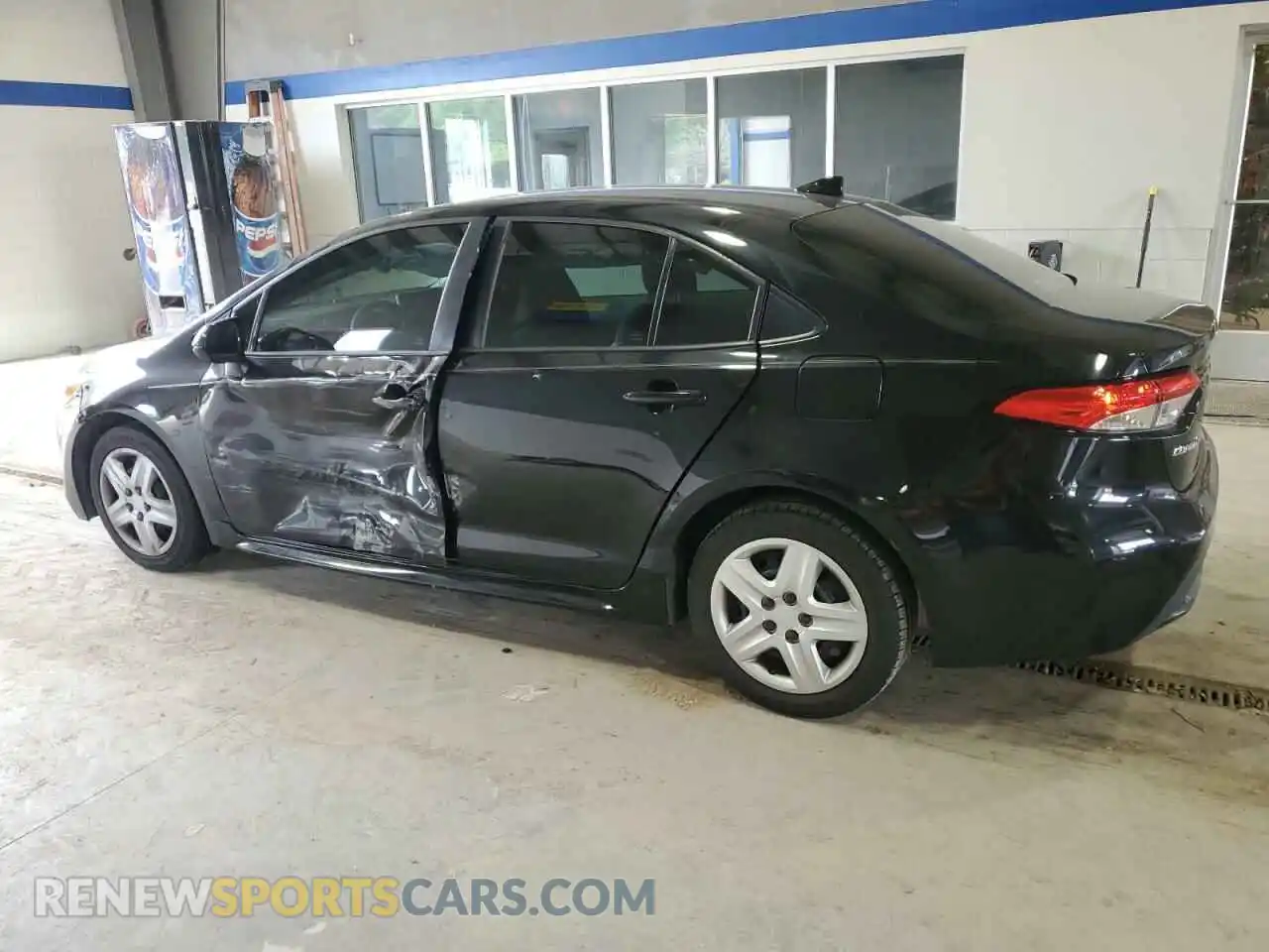 2 Фотография поврежденного автомобиля 5YFEPRAE9LP081624 TOYOTA COROLLA 2020