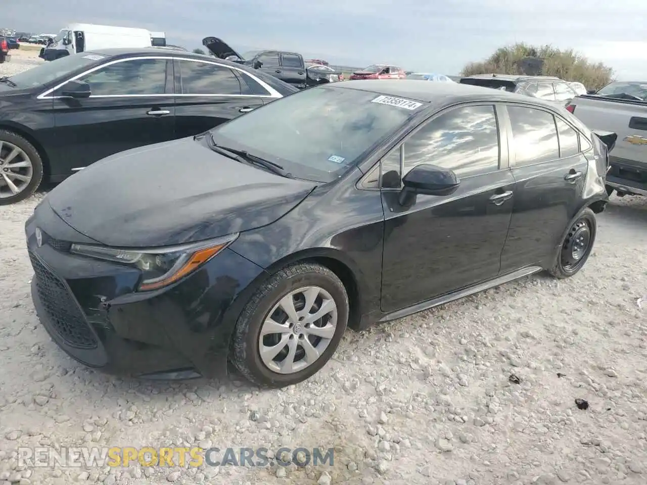 1 Фотография поврежденного автомобиля 5YFEPRAE9LP084541 TOYOTA COROLLA 2020
