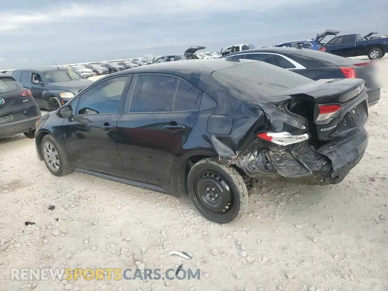 2 Фотография поврежденного автомобиля 5YFEPRAE9LP084541 TOYOTA COROLLA 2020
