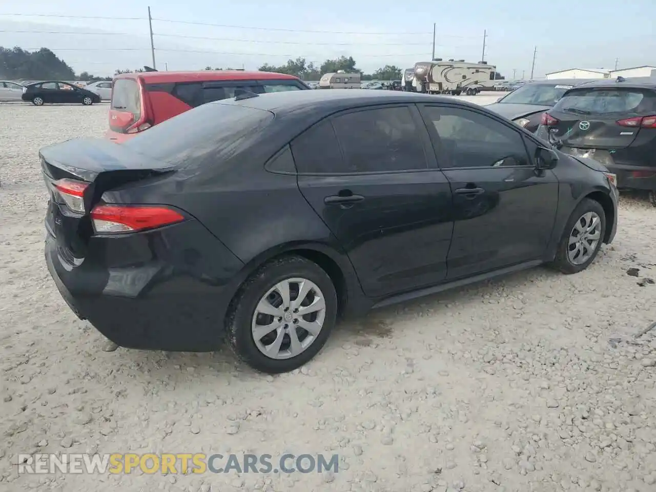 3 Фотография поврежденного автомобиля 5YFEPRAE9LP084541 TOYOTA COROLLA 2020